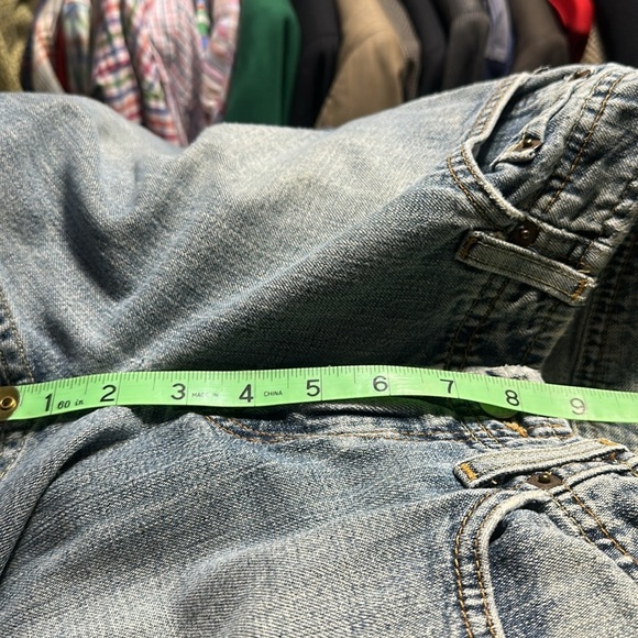 Lucky Brand wonder jean size 0 25 regular legnth - Picture 7 of 8